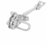 Opritor usa, limitator Fiat Panda (169), 09.2003-2009, montare spate, stanga=dreapta, B-Series, 46826530