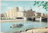 bnk cp Poduri - URSS - Moscova - Borodinsky Bridge - necirculata