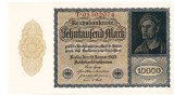 Germania 10 000 10000 Mark 1922 P-72 Seria 302074