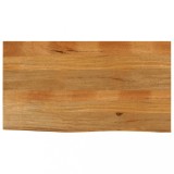 VidaXL Blat de masă contur organic 100x60x2,5 cm lemn masiv de mango