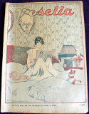 Revista &rdquo;VESELIA&rdquo; &ndash; Nr. 36 / 1936, ilustratii erotice art deco