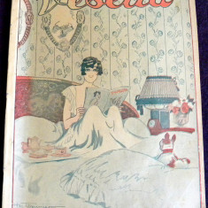 Revista ”VESELIA” – Nr. 36 / 1936, ilustratii erotice art deco