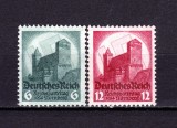 Cumpara ieftin ✅ (S42) Germania Reich 1934 &quot;Ziua Partidului - Nurnberg &quot; serie completa Michel 546/547 cota 85 &euro;, rar MNH , guma ingrosata galbuie - in original