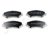 Set placute frana fata JAPKO 50123