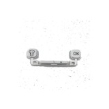 Tastatură Originală Tefal SS-1530000654 Compatibilă Robot Bucătărie Moulinex