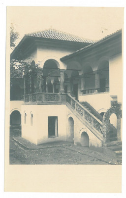 1048 - HOREZU, Valcea, Foisorul, Romania - old postcard, real PHOTO - unused foto