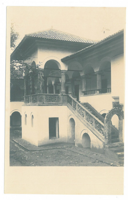 1048 - HOREZU, Valcea, Foisorul, Romania - old postcard, real PHOTO - unused