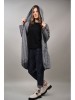 Jacheta Barbati Fas Carouri Splendico Bleumarin/Gri, Marime S-L, Poliester, Fabricata in Italia
