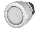 Comutator EAO 30mm Alb IP65 Acţionat prin apăsare Poz.i stab: 2