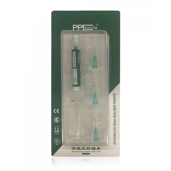 Pasta BGA OEM PPC, Tip Seringa