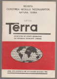 Societatea de Stiinte geografice - Terra - nr. 4 octombrie-decembrie 1985