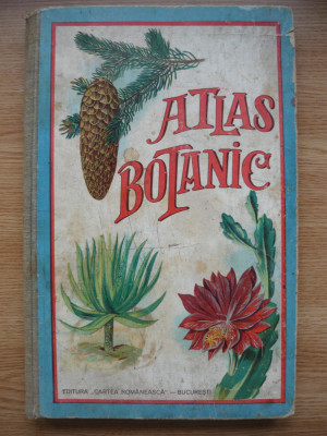 ATLAS BOTANIC - 1930 foto