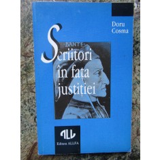 DORU COSMA - SCRIITORI IN FATA JUSTITIEI