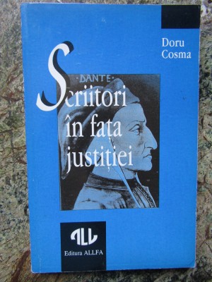 DORU COSMA - SCRIITORI IN FATA JUSTITIEI foto