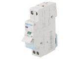 Separator-&Icirc;ntrerupător 1P 25A 230VAC pentru Șină DIN