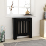 Gossi masca pentru calorifer, negru, 78 cm, mdf