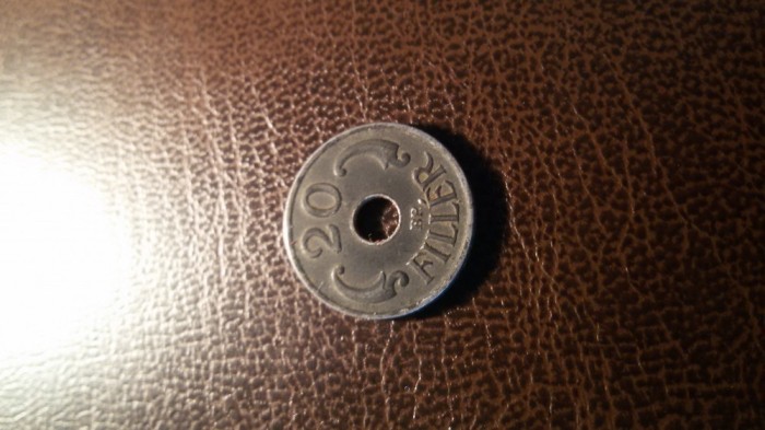20 filler 1941 Ungaria