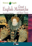 Great English Monarchs and their Times (Step 2) | Gina D. B. Clemen, Black Cat Publishing