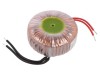 Transformator toroidal 100VA 230V-24V 4,16A cu cabluri