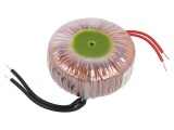 Transformator toroidal 100VA 230V-24V 4,16A cu cabluri
