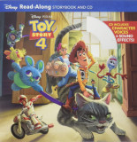 Toy Story 4 Read-Along Storybook and CD | Disney Book Group, Disney Press