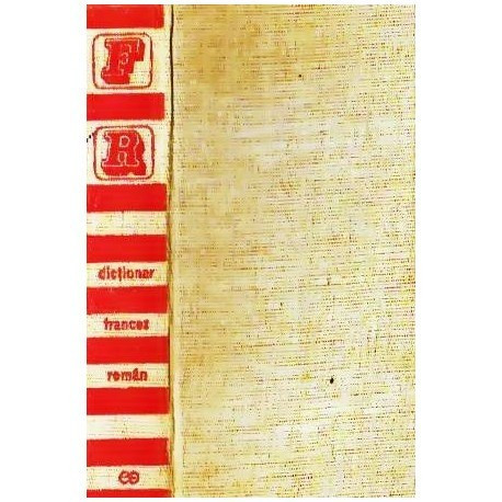 colectiv - Dictionar Francez - Roman - 109582