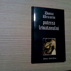 DOINA URICARIU (dedicatie-autograf) - Puterea Leviatanului - 1995, 116 p.