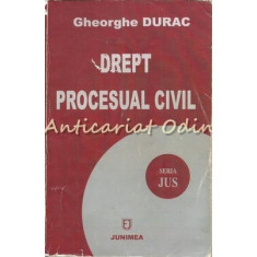 Drept Procesual Civil - Gheorghe Durac