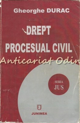 Drept Procesual Civil - Gheorghe Durac foto