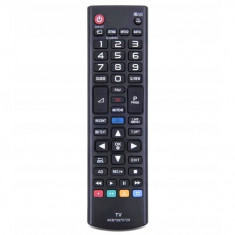 Telecomanda pentru Smart TV LG AKB73975729 3D, x-remote, Negru