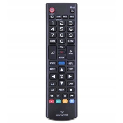 Telecomanda pentru Smart TV LG AKB73975729 3D, x-remote, Negru foto