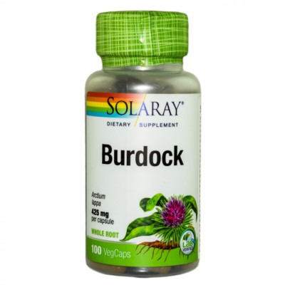 BURDOCK (BRUSTURE) 425mg 100cps SECOM foto