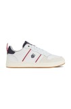 K-Swiss sneakers din piele LOZAN MATCH LTH culoarea alb, 08903.110.M