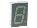 Afișaj LED 7 Segmente Verde 25,4mm