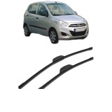 Cumpara ieftin Set stergatoare auto HYUNDAI i10 I (PA) din 2007-2011, pentru parbriz auto, 2 bucati, Bosch Aerotwin Retrofit, din cauciuc siliconat rezistent, HYUNDA