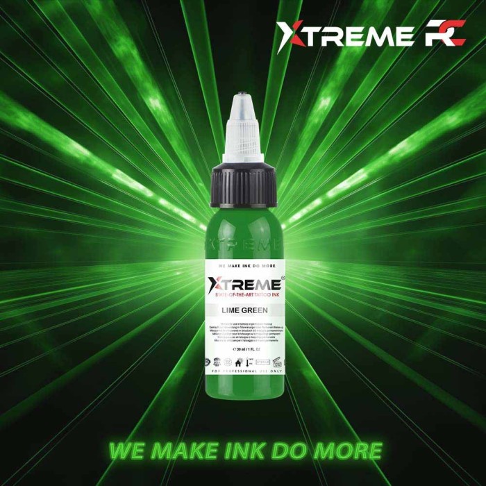 Tusuri Color XTREME 30ml - Lime Green