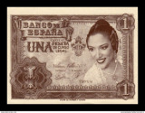 X. RARR : SPANIA , VALENCIA = LOCAL MONEY = 1 PESETA 2019 - UNC / 120 x 90 mm