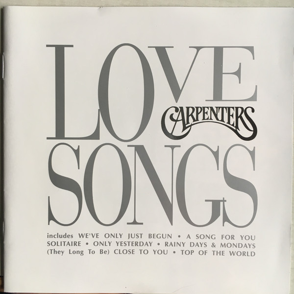 CD Carpenters &lrm;&ndash; Love Songs (VG+)