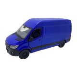 Macheta 2020 Mercedes Benz Sprinter 1/48 albastru Kinsmart