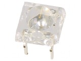 LED verde 6000mcd 80&deg; convex 4 5,1mm