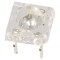 LED verde 6000mcd 80&deg; convex 4 5,1mm