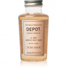 Depot No. 601 Gentle Body Wash gel de duș pentru barbati White Cedar 250 ml