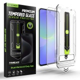 Asteroid GSM - [Fingerprint Unlock Compatible] TitanGlass CrystalHD - Samsung Galaxy A36 5G / A37 5G - Clear
