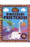 Cumpara ieftin Coloreaza dupa numere. Dinozauri prietenosi, Kreativ