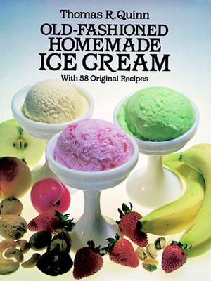 Old-Fashioned Homemade Ice Cream: With 58 Original Recipes foto
