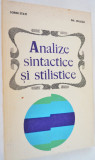 Analize sintactice si stilistice - Sorin Stati, Gh. Bulgar