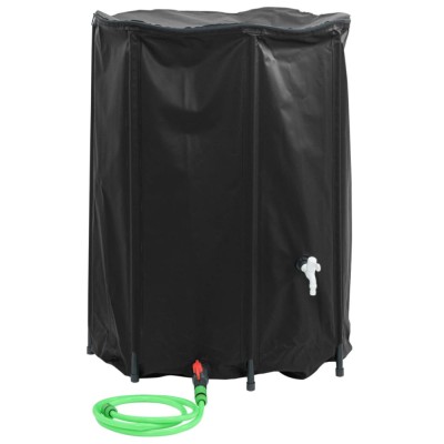 Gossi rezervor de apa cu robinet, pliabil, 1350 l, pvc foto