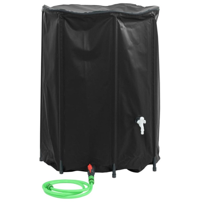 Gossi rezervor de apa cu robinet, pliabil, 1350 l, pvc