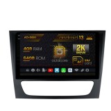 Cumpara ieftin Navigatie Mercedes Benz W211 CLS, Android 13, V-Octacore 4GB RAM + 64GB ROM, 9.5 Inch - AD-BGV9004+AD-BGRKIT415