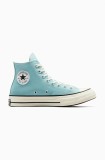Converse teniși Chuck 70 culoarea turcoaz, A10522C